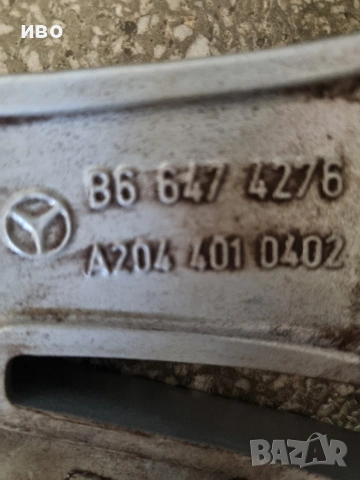 Джанти за Мерцедес 17 цола , снимка 7 - Гуми и джанти - 54084705