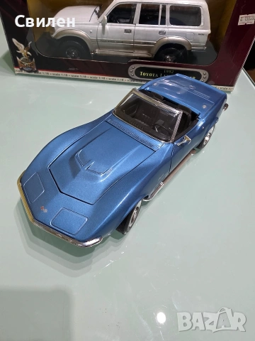 Corvette 1969 (1:18), снимка 6 - Колекции - 53938364