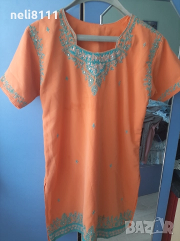 Индийска дреха, снимка 4 - Сватбени рокли - 51658220