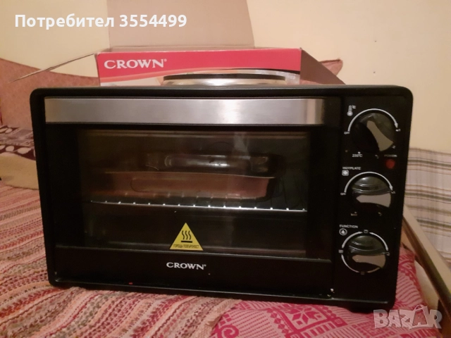 Електрическа фурна CROWN модел COV-2316SB