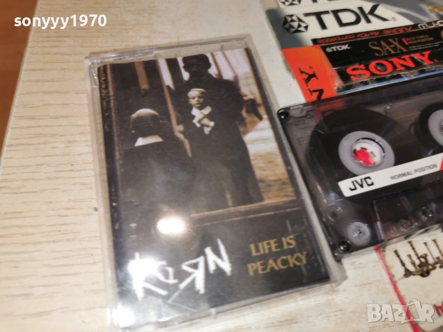 korn/jvc tape 2501261446, снимка 5 - Аудио касети - 53220875