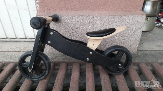 Детско баланс колело колелце черно