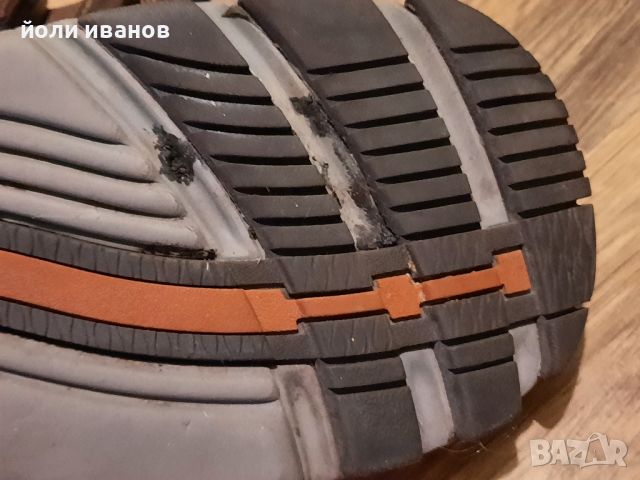 Clarks-кожени с неопред сандали 46 номер, снимка 5 - Мъжки сандали - 46324424