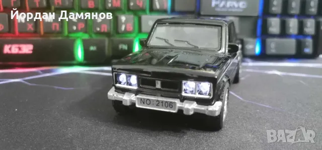 Лада 2106 в мащаб 1:34  , снимка 6 - Колекции - 47097400