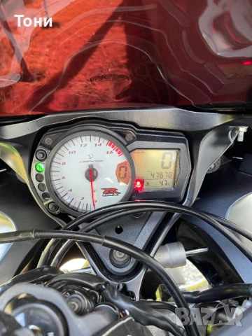 SUZUKI GSXR 750 BLACK EDITION, снимка 5 - Мотоциклети и мототехника - 53707523