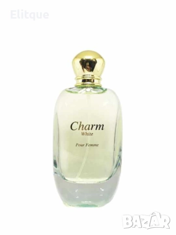 Парфюмна вода за жени ZAIEN PERFUMS CHARM WHITE 100 ml, снимка 3 - Дамски парфюми - 52854090