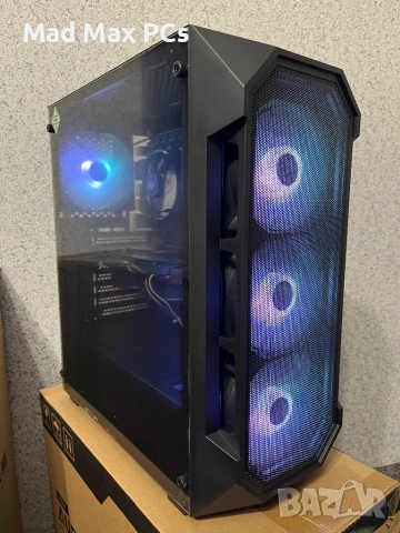 Геймърски компютър Ryzen 5 2400G/ RX 580/ Ram 16GB/ SSD 240GB+1TB, снимка 8 - Геймърски - 54006962