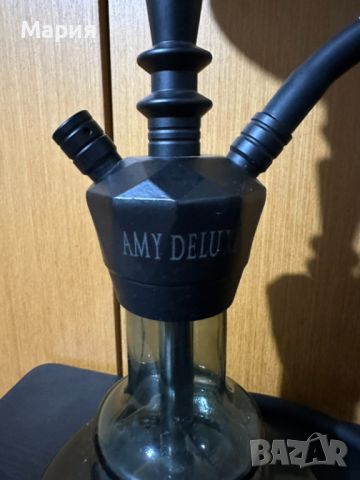 Ново наргиле Amy Deluxe, снимка 5 - Наргилета - 45432424