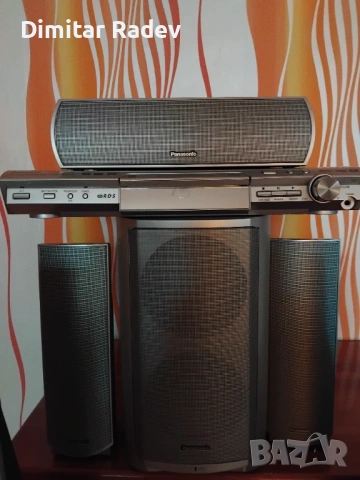 Panasonic DVD HOME THEATER SOUND SYSTEM SA-HT845