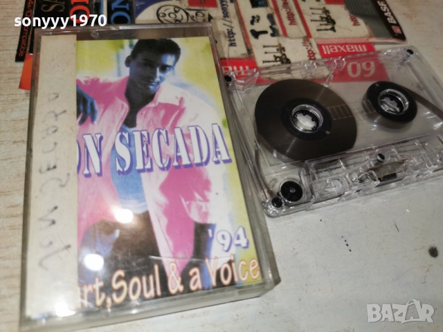 jon secada-tape 0301261835, снимка 4 - Аудио касети - 52966623