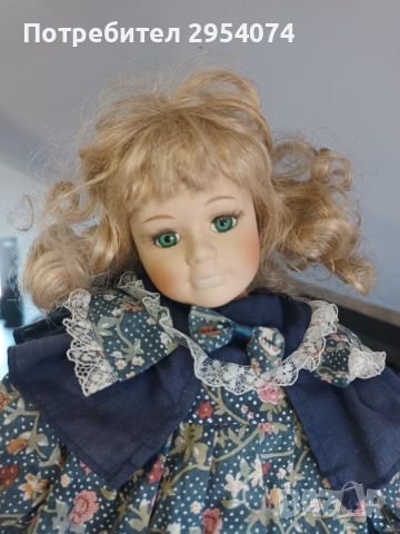 порцеланова кукла 35лв, снимка 1 - Колекции - 46029748