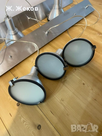 Две модерни лампи - индустриален стил, снимка 2 - Полилеи - 54014758