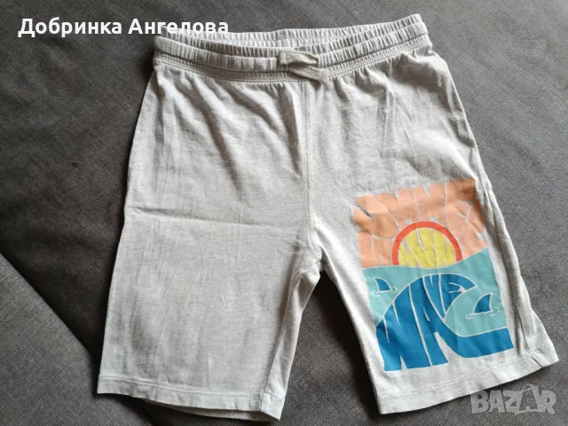 Лот къси панталони H&M за момче, снимка 2 - Детски къси панталони - 49710375