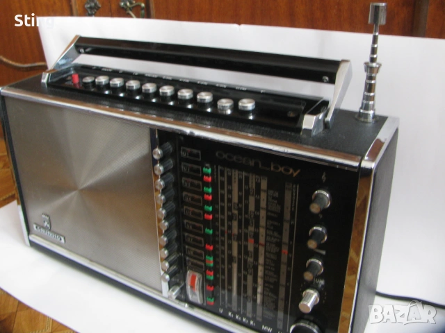 Grundig  Ocean  Boy 209  От  1970 год., снимка 2 - Радиокасетофони, транзистори - 53857431