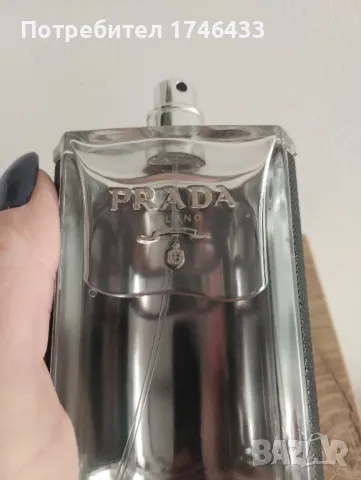 Prada L'Homme EDT 100 ml, снимка 2 - Дамски парфюми - 49140049