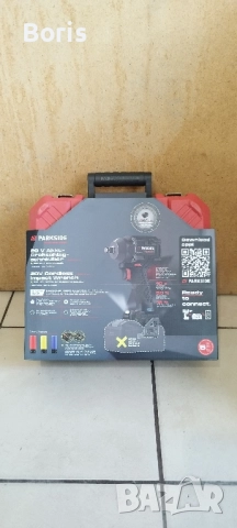 Гайковерт Parkside Performance 600nm с 5г Гаранция, снимка 1