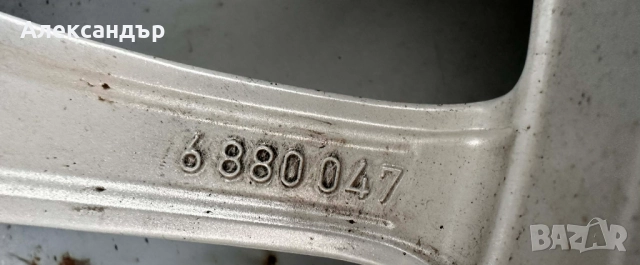 Оригинални джанти BMW 18 цола 5x112 style 618 G01 G02 X3 X4, снимка 9 - Гуми и джанти - 52867704