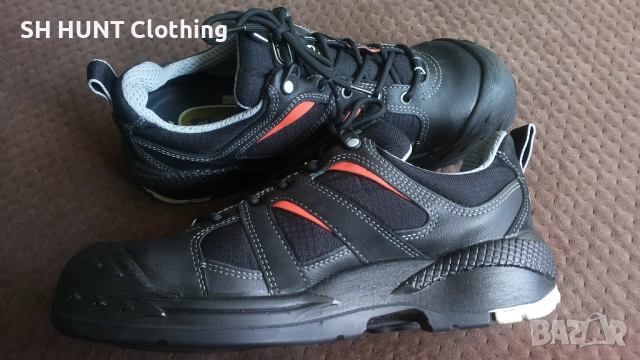 ARBESKO Leather Work Safetu Shoes размер EUR 45 работни обувки с бомбе естествена кожа WS1-37, снимка 10 - Други - 51991888