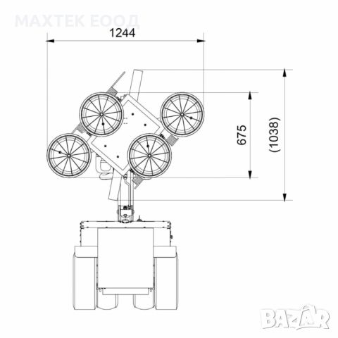 Електрически вакуумен робот UPLIFTER GW625 HIGHLIFTER, снимка 7 - Други машини и части - 45670228