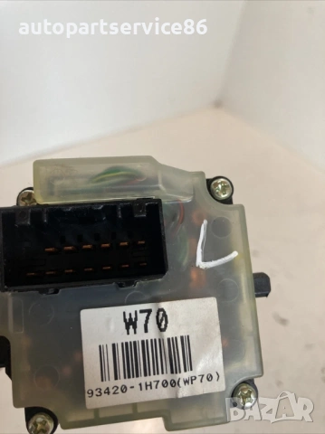 Лост за управление на чистачки за KIA Ceed 1.6 CRDi (2008) 93420-1H700, снимка 2 - Части - 53246370