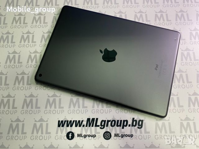 #iPad 7th Gen 128GB Gray Wi-Fi, втора употреба., снимка 3 - Таблети - 46125853