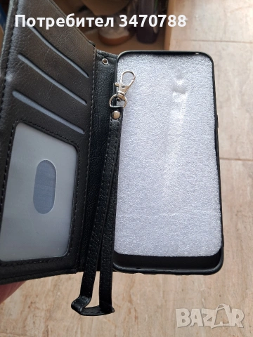 кожени тефтери за телефони , снимка 6 - Калъфи, кейсове - 54099923