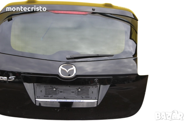 Заден капак Mazda 5 (2005-2010г.) стъкло заден капак Мазда 5, снимка 5 - Части - 52669345