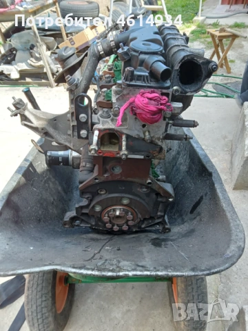 Двигател за Пежо 307 SW 2000 дизел 90к.с 2003г , снимка 9 - Части - 54243460