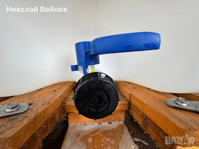 Резервоар 1000л, снимка 4 - Бидони, бурета и бъчви - 52846364