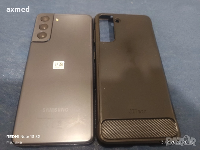 Samsung Galaxy S 21 5G 128Gb 8 Ram, снимка 2 - Samsung - 52776798