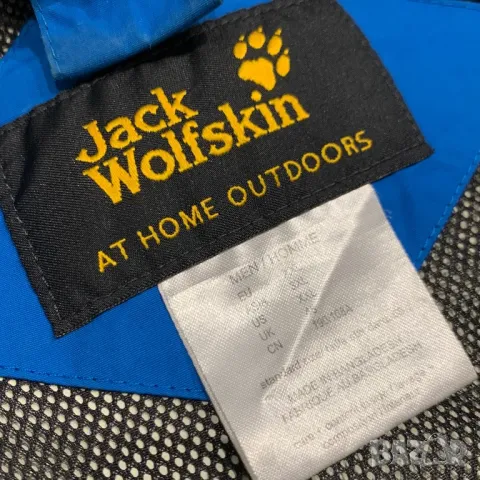 Оригинално мъжко непромокаемо яке Jack Woflskin | XL - XXL, снимка 6 - Якета - 47362794