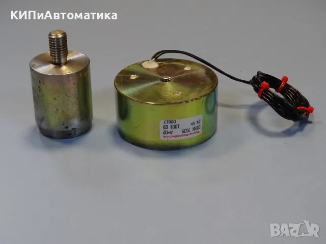 ел. магнит Thoma-Magnettechnik GTMX 7035 electromagnet coil A-02 24VDC, снимка 1 - Резервни части за машини - 46987098