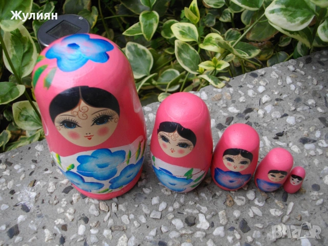 МАТРЬОШКА МАТРЬОШКИ, снимка 3 - Антикварни и старинни предмети - 54262191
