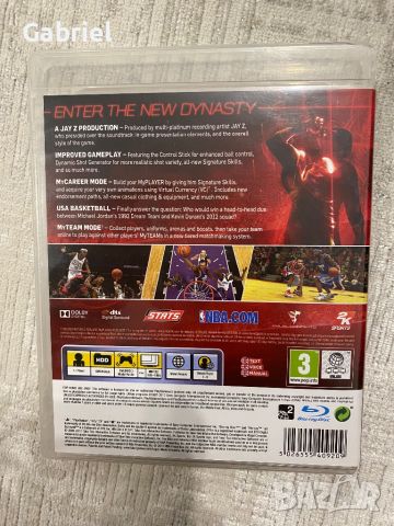 NBA 2K13 PS3, снимка 3 - Игри за PlayStation - 45597606