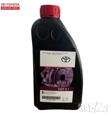 Оригинална спирачна течност Toyota DOT 5.1 1L 08823-80004