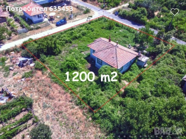 Продава 100 м2 къща с 1200 м2 двор в хубаво село, на 2 км от Дунав