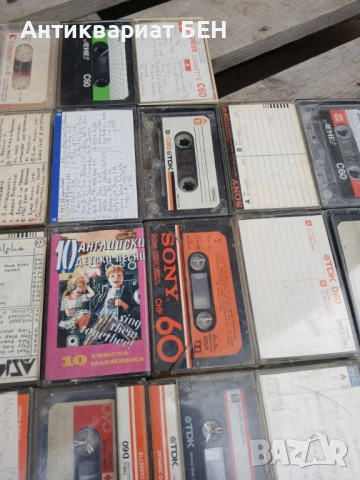📼 ЛОТ АУДИО КАСЕТИ, снимка 9 - Аудио касети - 54258458