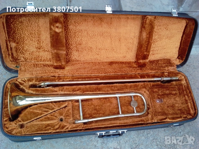 Тромбон АМАТИ, снимка 2 - Духови инструменти - 53304810