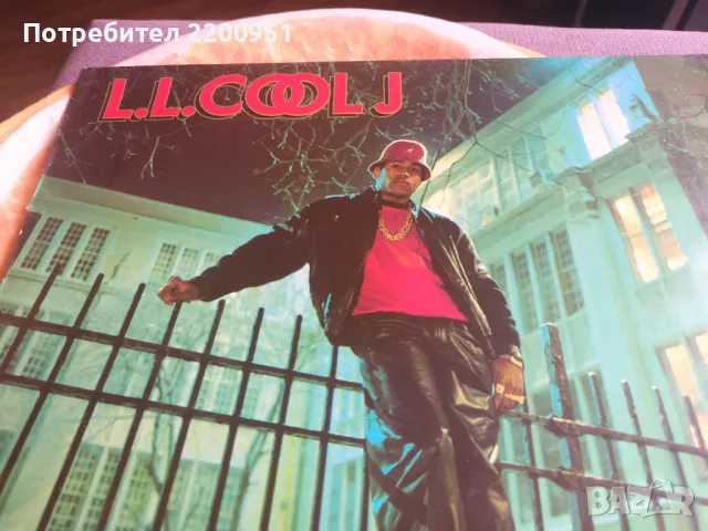 L.L. COOL J, снимка 2 - Грамофонни плочи - 48056148