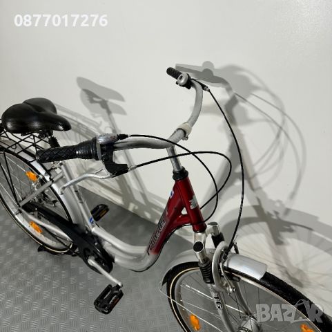 Алуминиев велосипед PEGASUS 26 цола 7 вътрешни скорости / колело /, снимка 3 - Велосипеди - 45597146