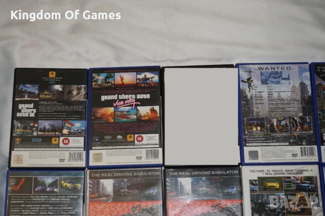 Игри за PS2 GTA 3/Vice City/Gran Turismo 4 Prologue/Turok/SSX 3/Hitman/007/Soul Calibur2, снимка 9 - Игри за PlayStation - 54097315