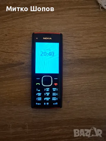 Продавам мобилен телефон Нокия Х1-00, снимка 3 - Nokia - 49306061