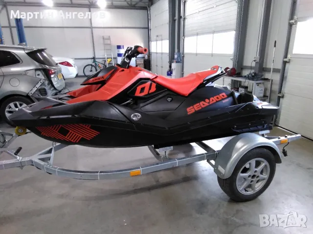 SEA DOO Spark Trixx 90 Up 2 , снимка 1 - Воден транспорт - 46982807