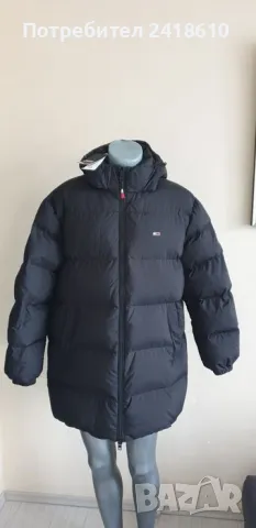 Tommy Hilfiger Essential Mens Down Parka  Size XL НОВО! ОРИГИНАЛ! Мъжко Зимно пухено Яке - Парка!, снимка 1