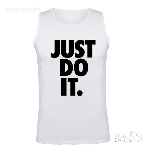 DRI-FIT! Мъжки спортни потници JUST DO IT SPORT - 6 ЦВЯТА. Или с ТВОЯ идея!, снимка 5 - Тениски - 46517653