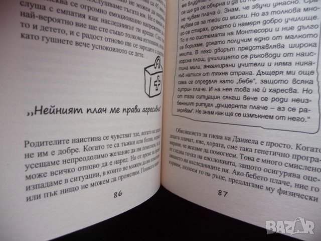 Най-желаното дете ме докарва до лудост Даниеле Граф, Катя Зайде родител малко дете капризи любов гри, снимка 2 - Други - 51942359