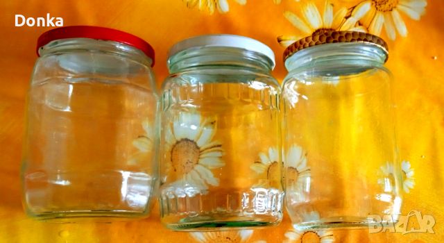За медопроизводители: ЗАМЕНЯМ над 85 идеално чисти буркана срещу 4 от същите, пълни с мед  , снимка 1 - Пчелни продукти - 45156821