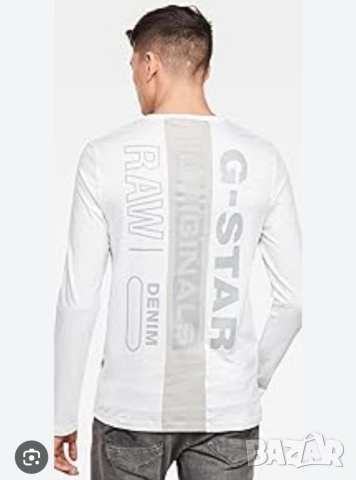 Страхотна мъжка блуза G STAR RAW размер XL 
