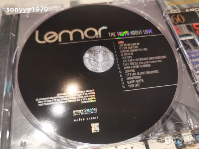 LEMAR ORIGINAL CD 2002260742, снимка 2 - CD дискове - 53556271