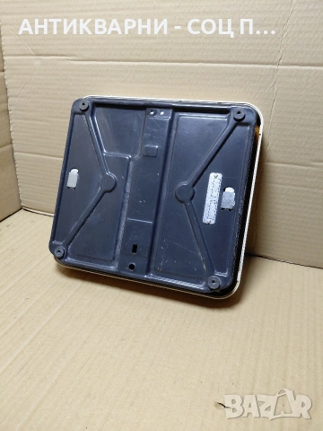 Соц Стар Механичен Кантар До 120кг. НОМЕР 1324., снимка 5 - Антикварни и старинни предмети - 54209045